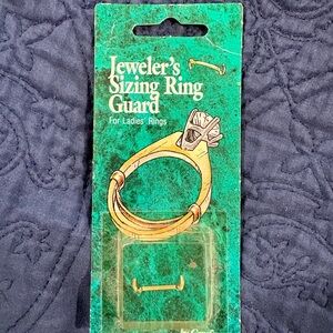 Jeweler's Gold-Filled Sizing Ring Guard